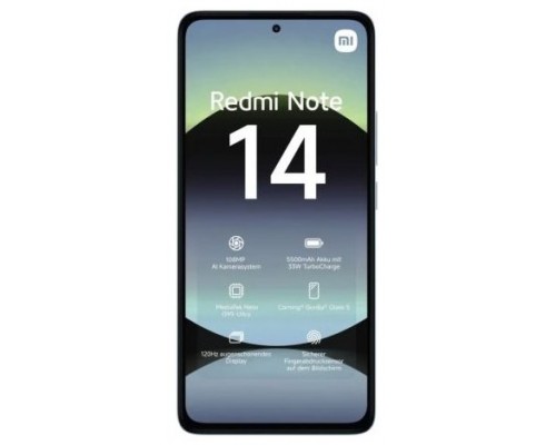 SMARTPHONE XIAOMI NOTE14 8-256 BL